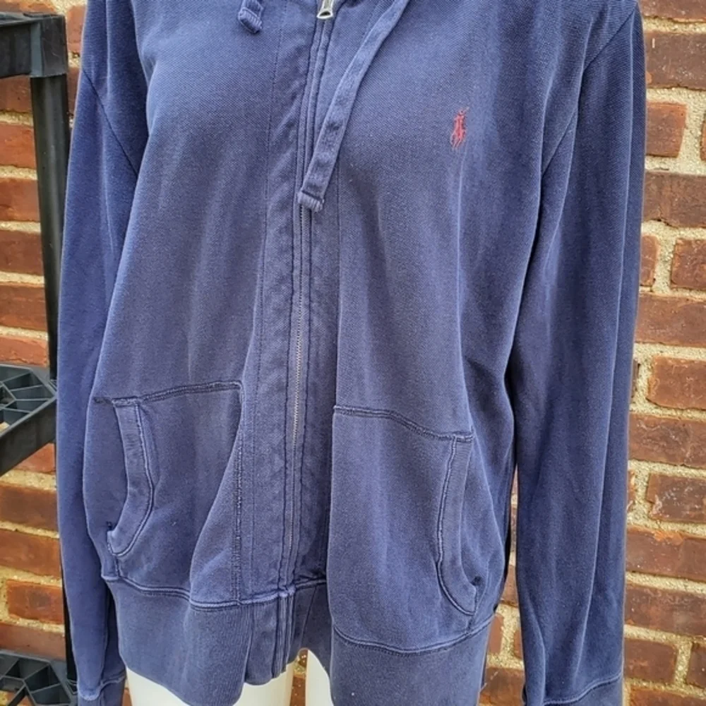 Polo Ralph Lauren Blue Logo Hoodie‎ XL
